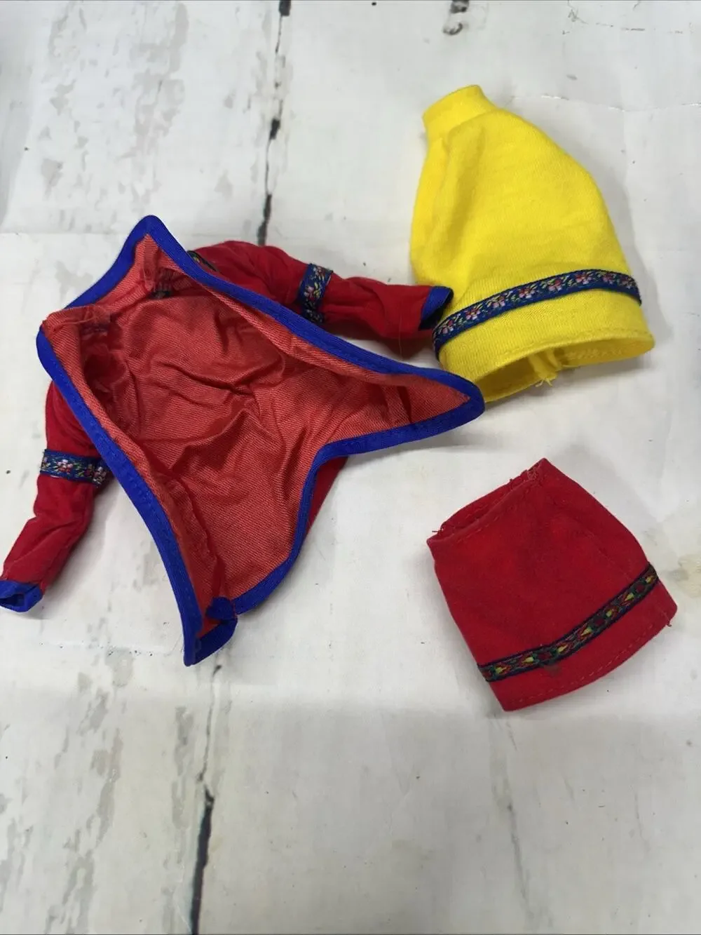 Vintage Mattel Barbie 1990 United Colors of Benetton Outfit #9404